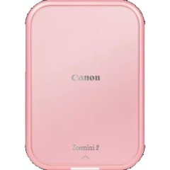 Canon Zoemini 2 Portable Photo Printer — Rose Gold