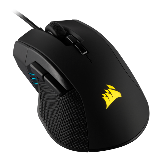 Игровая мышь Corsair Ironclaw RGB FPS/MOBA для игроков.