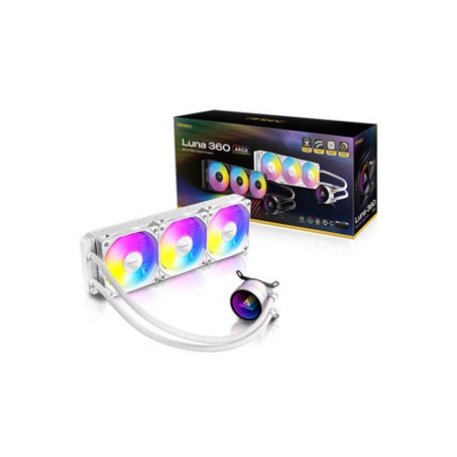 ANTEC Luna 360 ARGB White Liquid CPU Cooler