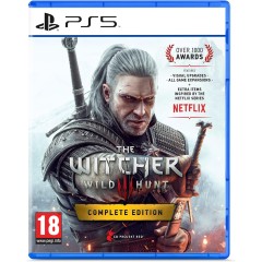 Game The Witcher 3: Wild Hunt Complete Edition (PS5)