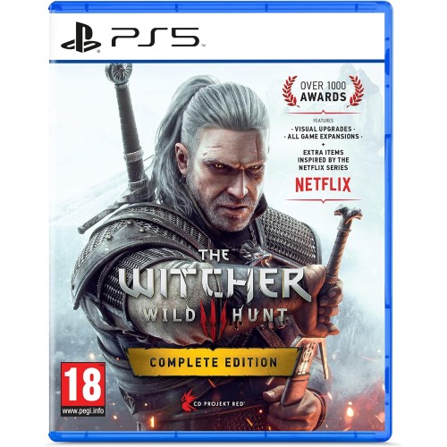 Game The Witcher 3: Wild Hunt Complete Edition (PS5)