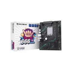 Материнская плата MAXSUN H610M 666 WIFI6 AR ГБ