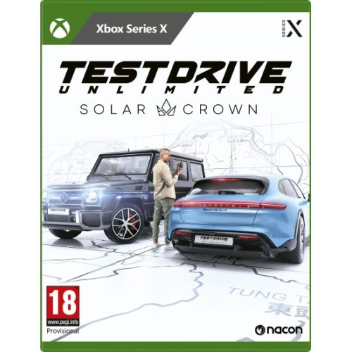 Game Test Drive Unlimited Solar Crown Standard Edition  — Xbox Series X