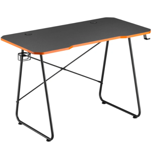 שולחן מחשב גיימינג — שחור