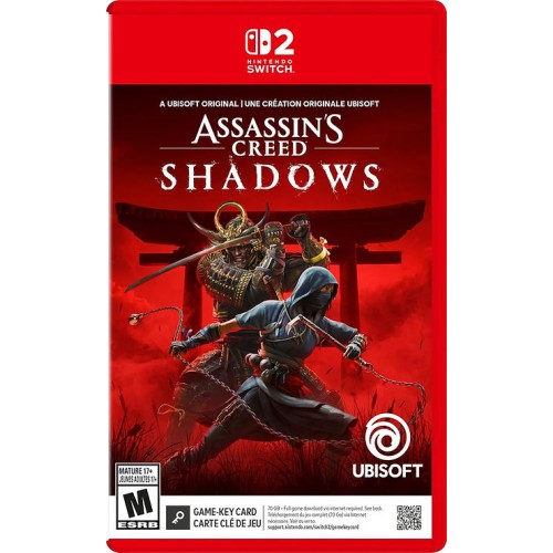 משחק Assassin's Creed Shadows — נינטנדו סוויץ' 2 (NS2)