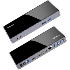 Docking Station QGEEM USB A D-3900