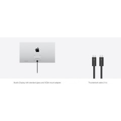 Apple Studio Display 27" 5K with Standard Glass and VESA Mount