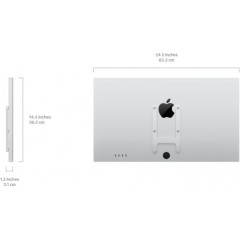 Apple Studio Display 27" 5K with Standard Glass and VESA Mount