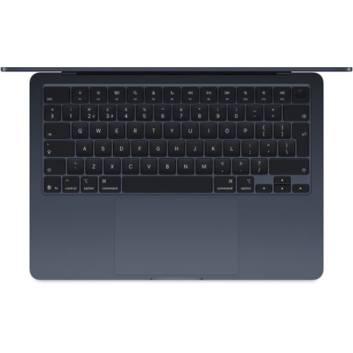 מחשב נייד Apple MacBook Air 13 M4 10-Core GPU 24GB 512GB – Midnight (2025) עברית/אנגלית