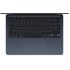 מחשב נייד Apple MacBook Air 13 M4 10-Core GPU 24GB 512GB – Midnight (2025) עברית/אנגלית