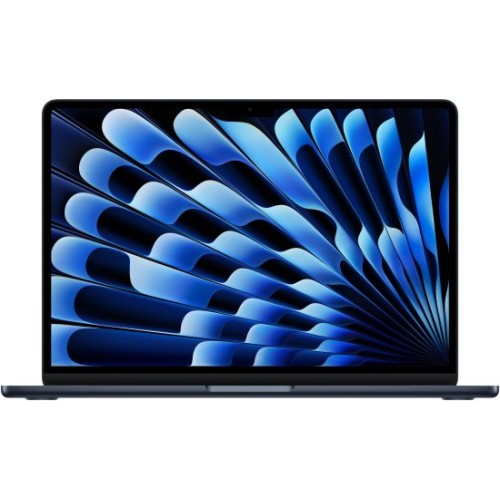 מחשב נייד Apple MacBook Air 13 M4 10-Core GPU 24GB 512GB – Midnight (2025) עברית/אנגלית