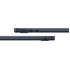 מחשב נייד Apple MacBook Air 13 M4 10-Core GPU 24GB 512GB – Midnight (2025) עברית/אנגלית