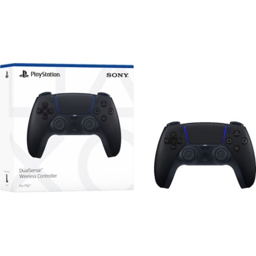 Беспроводной геймпад Sony PlayStation DualSense для PS5 (Midnight Black)