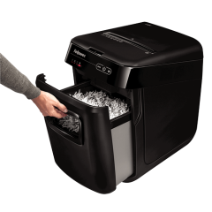 מגרסת משרדית Fellowes Powershred AUTOMAX 150C Cross-Cut Shredder DSM4680101-99