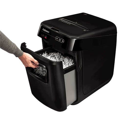 Office shredder Fellowes Powershred AUTOMAX 150C Cross-Cut Shredder DSM4680101-99