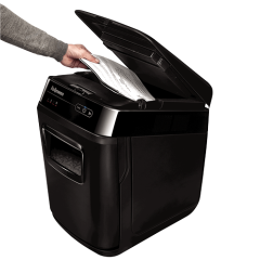 Офисный шредер Fellowes Powershred AUTOMAX 150C Cross-Cut Shredder DSM4680101-99