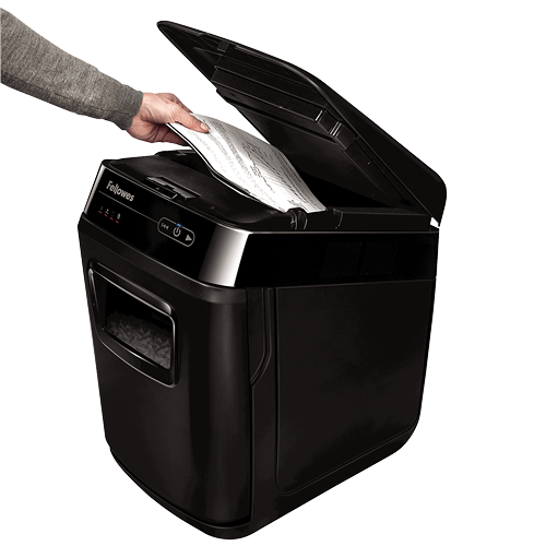 Офисный шредер Fellowes Powershred AUTOMAX 150C Cross-Cut Shredder DSM4680101-99