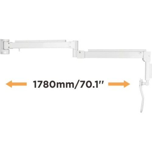 זרוע קיר ארוכה במיוחד למסך בגודל 17″–32″