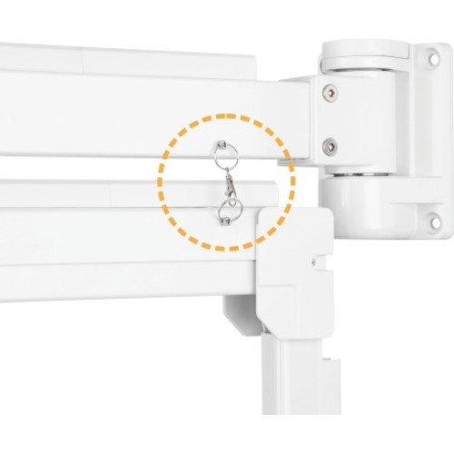 זרוע קיר ארוכה במיוחד למסך בגודל 17″–32″