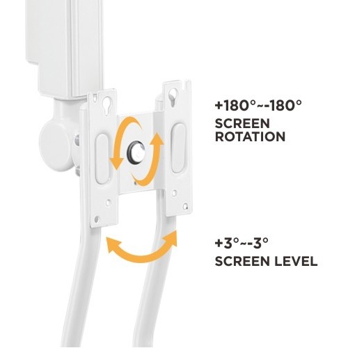 זרוע קיר ארוכה במיוחד למסך בגודל 17″–32″