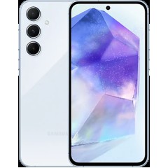 Samsung Galaxy A55 5G 8 ГБ+128 ГБ Синий 