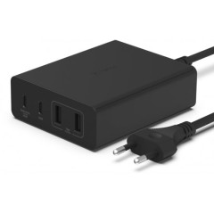 Зарядное устройство Belkin Boost Charge Pro с 4-портами 108W (черный)