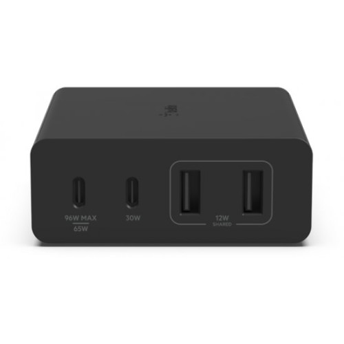 Зарядное устройство Belkin Boost Charge Pro с 4-портами 108W (черный)