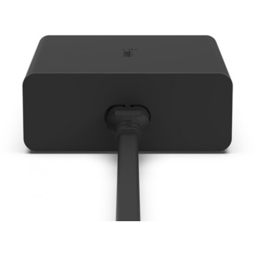 Зарядное устройство Belkin Boost Charge Pro с 4-портами 108W (черный)