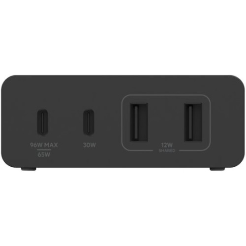 Зарядное устройство Belkin Boost Charge Pro с 4-портами 108W (черный)