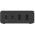 Зарядное устройство Belkin Boost Charge Pro с 4-портами 108W (черный)