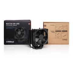 קירור למעבד NOCTUA NH-U9S chromax.black