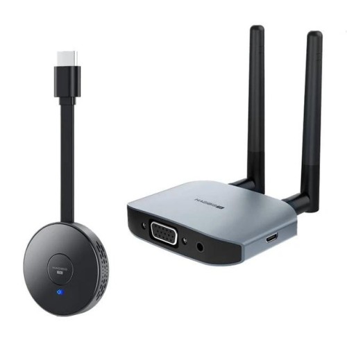 Беспроводной HDMI-передатчик и приемник Hagibis G6W 