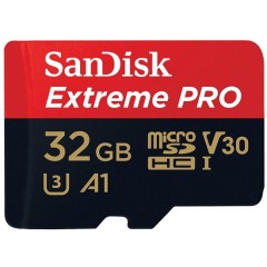 SanDisk Extreme Pro 667x Micro SDHC карта памяти для Nintendo Switch с емкостью 32ГБ