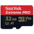 כרטיס זיכרון SanDisk Extreme Pro 667x Micro SDHC בנפח 32GB עבור Nintendo Switch