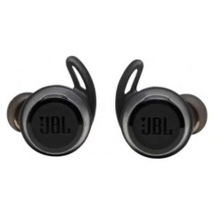 TWS headphones JBL Reflect Flow in black color.