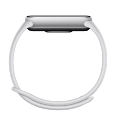צמיד כושר חכם של שיאומי מדור 10 Xiaomi Smart Band (כסף)