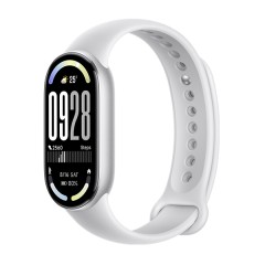 צמיד כושר חכם של שיאומי מדור 10 Xiaomi Smart Band (כסף)