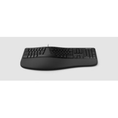 מקלדת ארגונומית חוטית Microsoft Wired Ergonomic Keyboard – עברית / אנגלית