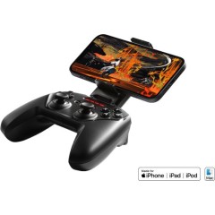 SteelSeries Nimbus+ Wireless Game Controller for Apple Devices (black)