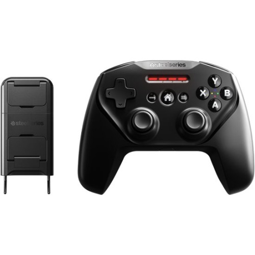 SteelSeries Nimbus+ Wireless Game Controller for Apple Devices (black)