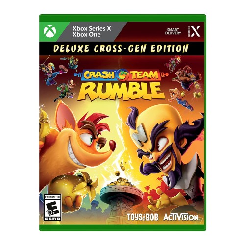 משחק Crash Team Rumble — Xbox One & Series X