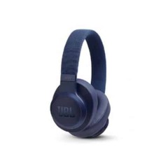 Headphones JBL Live 500BT in blue color.