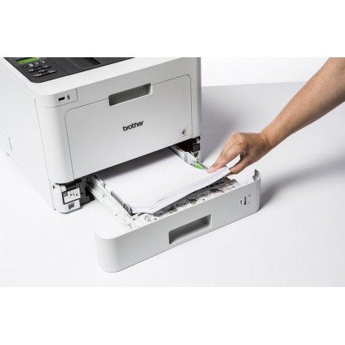Brother HL-L8260CDW Wi-Fi Color Laser Printer with Automatic Duplex Printing — White