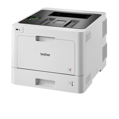 Brother HL-L8260CDW Wi-Fi Color Laser Printer with Automatic Duplex Printing — White