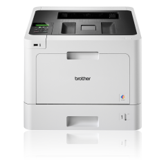Brother HL-L8260CDW Wi-Fi Color Laser Printer with Automatic Duplex Printing — White