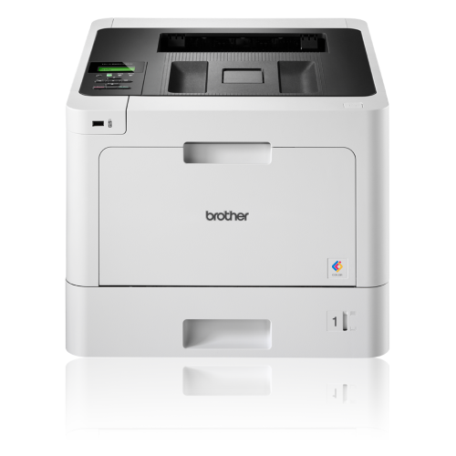 Brother HL-L8260CDW Wi-Fi Color Laser Printer with Automatic Duplex Printing — White