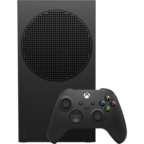 Game console Microsoft Xbox Series S 1TB SSD Black