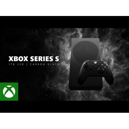 Game console Microsoft Xbox Series S 1TB SSD Black