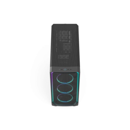 Компьютерный корпус FRACTAL DESIGN MESHIFY 3 XL AMBIENCE PRO RGB BLACK TG LIGHT TINT