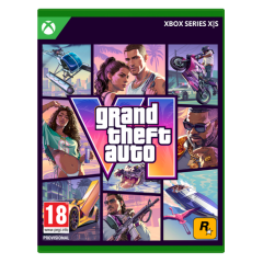 Grand Theft Auto VI Standard Edition (Code In Box) — Xbox Series X/S